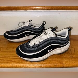 97 Air Max Nike black & white/cream sneakers